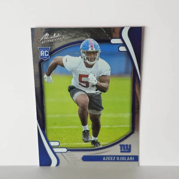 Panini Absolute Football 2021 | #159 Azeez Ojulari - New York Giants | Rookie Card
