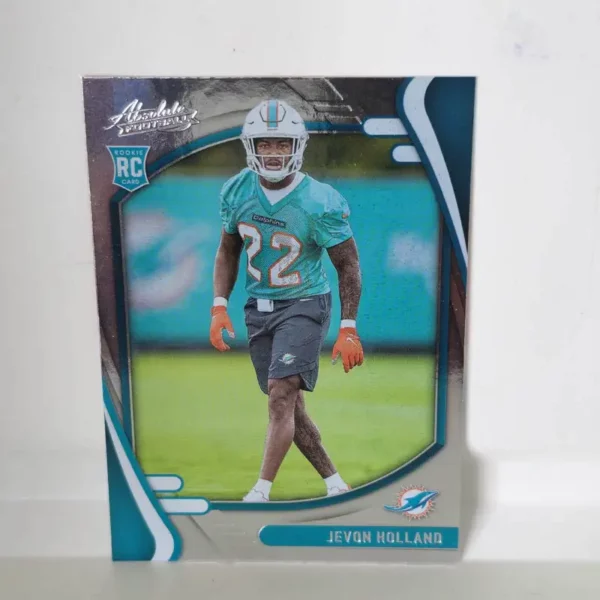 Panini Absolute Football 2021 | #165 Jevon Holland - Miami Dolphins | Rookie Card