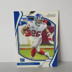 Panini Absolute Football 2021 | #23 Saquon Barkley - New York Giants