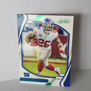 Panini Absolute Football 2021 | #23 Saquon Barkley - New York Giants | Emerald