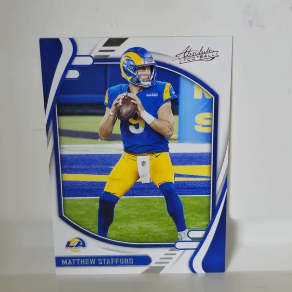 Panini Absolute Football 2021 | #3 Matthew Stafford - Los Angeles Rams