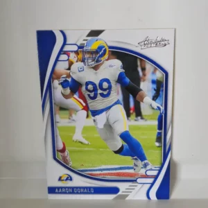 Panini Absolute Football 2021 | #4 Aaron Donald - Los Angeles Rams