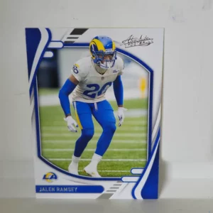 Panini Absolute Football 2021 | #5 Jalen Ramsey - Los Angeles Rams