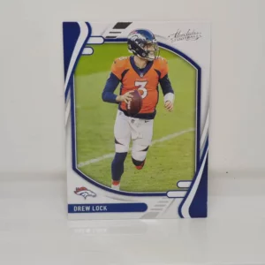 Panini Absolute Football 2021 | #52 Drew Lock - Denver Broncos
