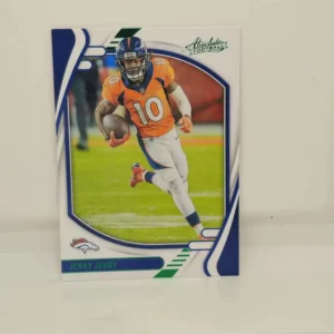 Panini Absolute Football 2021 | #53 Jerry Jeudy - Denver Broncos | Emerald