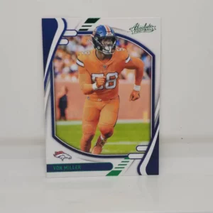 Panini Absolute Football 2021 | #54 Von Miller - Denver Broncos | Emerald