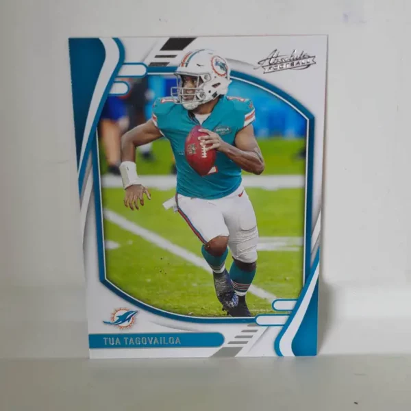 Panini Absolute Football 2021 | #79 Tua Tagovailoa - Miami Dolphins