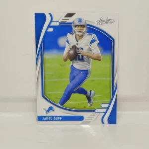 Panini Absolute Football 2021 | #8 Jared Goff - Detroit Lions