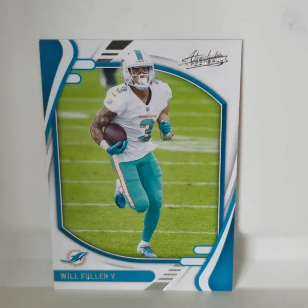 Panini Absolute Football 2021 | #80 Will Fuller V - Miami Dolphins