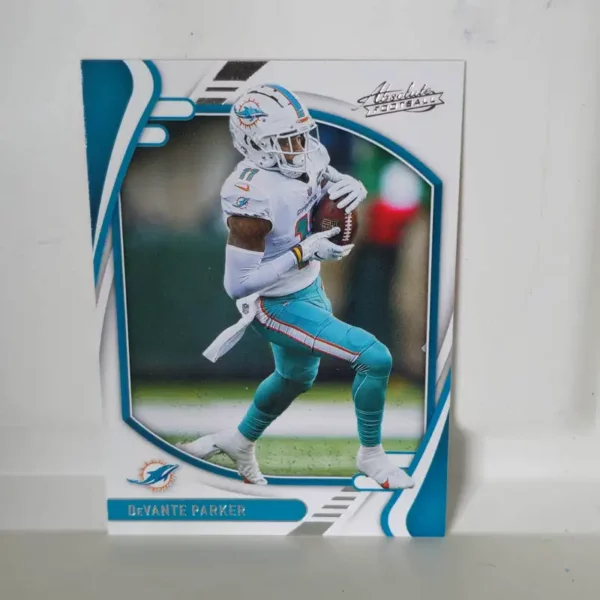 Panini Absolute Football 2021 | #81 DeVante Parker - Miami Dolphins