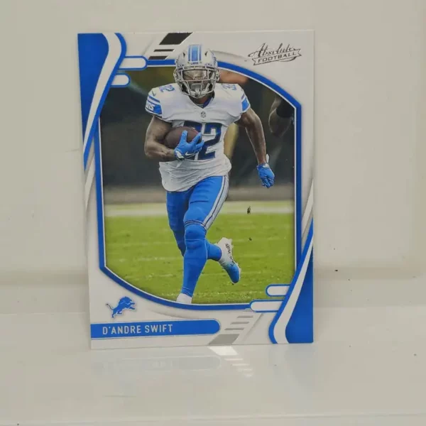Panini Absolute Football 2021 | #9 D'Andre Swift - Detroit Lions