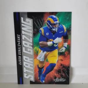 Panini Absolute Football 2021 | #SG17 Aaron Donald - Los Angeles Rams | Star Gazing