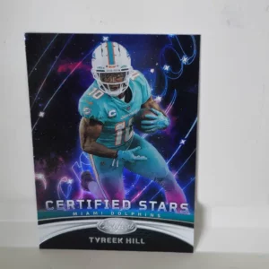 Panini Certified Football 2023 | #CS-15 Tyreek Hill - Miami Dolphins | Certified Stars