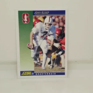 Panini Chronicles Draft Picks Football 2022 | #11 John Elway - Stanford Cardinal | Score