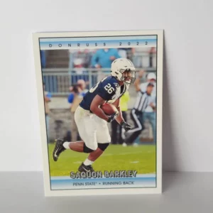 Panini Chronicles Draft Picks Football 2022 | #13 Saquon Barkley - Penn State Nittany Lions | Donruss