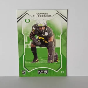 Panini Chronicles Draft Picks Football 2022 | #17 Kayvon Thibodeaux - Oregon Ducks | Playoff Rookie Card