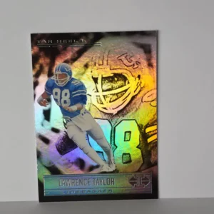 Panini Chronicles Draft Picks Football 2022 | #17 Lawrence Taylor - North Carolina Tar Heels | Illusions