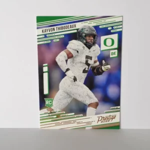 Panini Chronicles Draft Picks Football 2022 | #2 Kayvon Thibodeaux - Oregon Ducks | Bronze Prestige Rookie Card