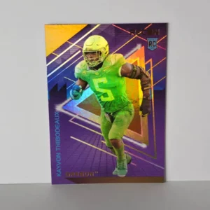 Panini Chronicles Draft Picks Football 2022 | #2 Kayvon Thibodeaux - Oregon Ducks | Recon Bronze Rookie Card