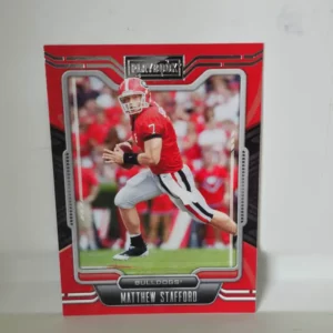 Panini Chronicles Draft Picks Football 2022 | #21 Matthew Stafford - Georgia Bulldogs | Playbook
