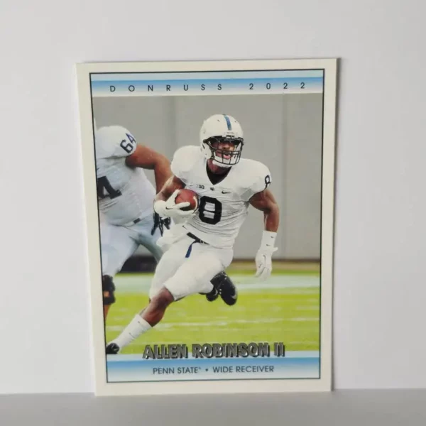 Panini Chronicles Draft Picks Football 2022 | #5 Allen Robinson II - Penn State Nittany Lions | Donruss