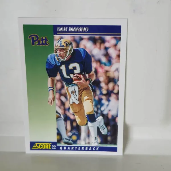 Panini Chronicles Draft Picks Football 2022 | #5 Dan Marino - Pitt Panthers | Score
