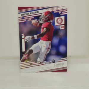 Panini Chronicles Draft Picks Football 2022 | #5 Jameson Williams - Alabama Crimson Tide | Prestige Rookie Card