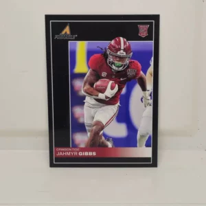 Panini Chronicles Draft Picks Football 2023 | #12 Jahmyr Gibbs - Alabama Crimson Tide | Pinnacle Rookie Card