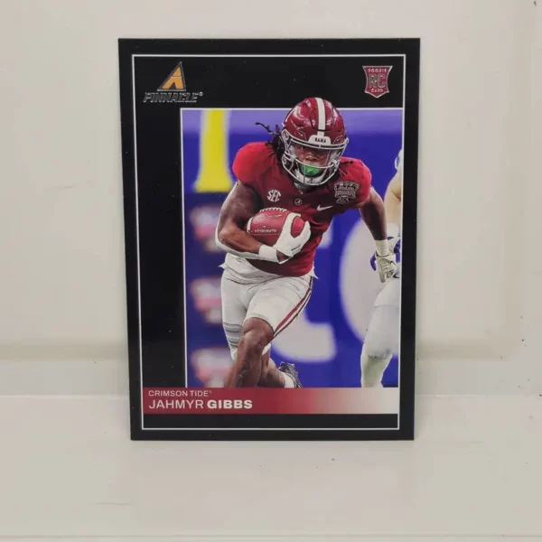 Panini Chronicles Draft Picks Football 2023 | #12 Jahmyr Gibbs - Alabama Crimson Tide | Pinnacle Rookie Card