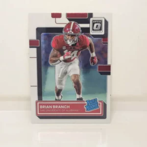 Panini Chronicles Draft Picks Football 2023 | #14 Brian Branch - Alabama Crimson Tide | Donruss Optic Rated Rookie