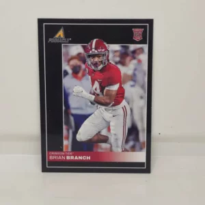 Panini Chronicles Draft Picks Football 2023 | #16 Brian Branch - Alabama Crimson Tide | Pinnacle Rookie Card