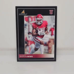 Panini Chronicles Draft Picks Football 2023 | #18 Marvin Mims - Oklahoma Sooners | Pinnacle Rookie Card