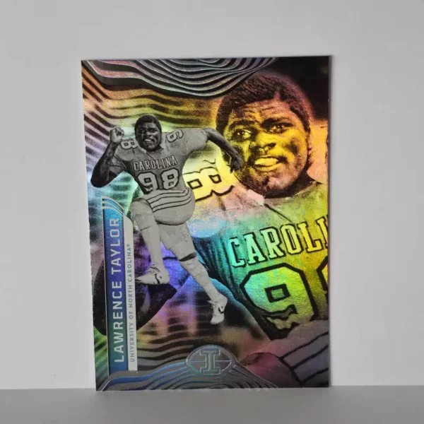 Panini Chronicles Draft Picks Football 2023 | #19 Lawrence Taylor - North Carolina Tar Heels | Illusions