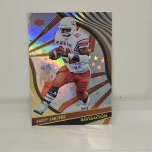 Panini Chronicles Draft Picks Football 2023 | #2 Barry Sanders - Oklahoma State Cowboys | Revolution Astro