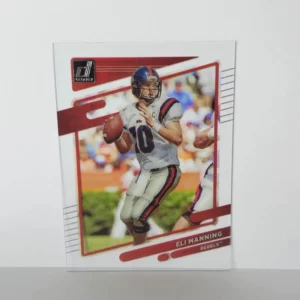 Panini Chronicles Draft Picks Football 2023 | #20 Eli Manning - Ole Miss Rebels | Clearly Donruss