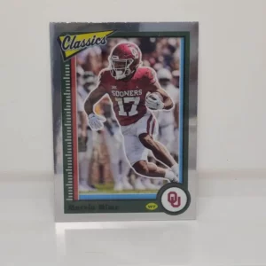 Panini Chronicles Draft Picks Football 2023 | #20 Marvin Mims - Oklahoma Sooners | Classics Rookie Card