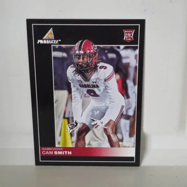 Panini Chronicles Draft Picks Football 2023 | #23 Cam Smith - South Carolina Gamecocks | Pinnacle Rookie Card