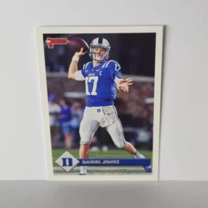 Panini Chronicles Draft Picks Football 2023 | #25 Daniel Jones - Duke Blue Devils | Donruss