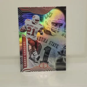 Panini Chronicles Draft Picks Football 2023 | #3 Barry Sanders - Oklahoma State Cowboys | Illusions