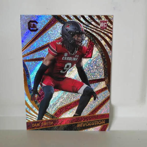 Panini Chronicles Draft Picks Football 2023 | #63 Cam Smith - South Carolina Gamecocks | Revolution Rookie Card