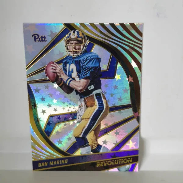 Panini Chronicles Draft Picks Football 2023 | #7 Dan Marino - Pitt Panthers | Revolution Astro