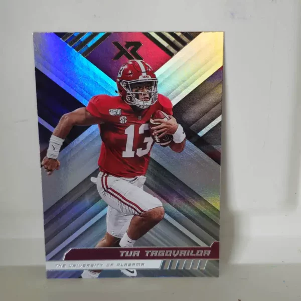Panini Chronicles Draft Picks Football 2023 | #7 Tua Tagovailoa - Alabama Crimson Tide | XR