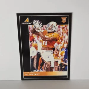 Panini Chronicles Draft Picks Football 2023 | #8 Jalin Hyatt - Tennessee Volunteers | Pinnacle Rookie Card