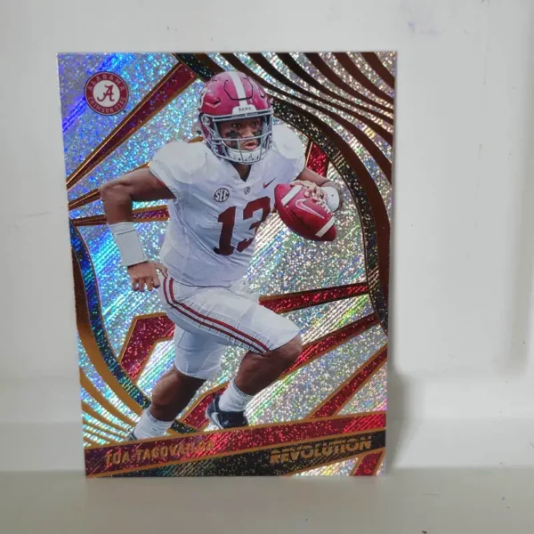 Panini Chronicles Draft Picks Football 2023 | #81 Tua Tagovailoa - Alabama Crimson Tide | Revolution