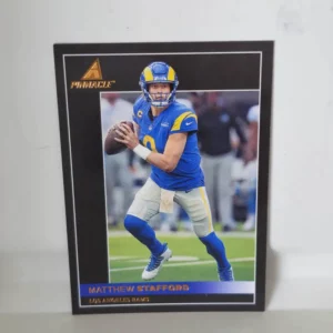 Panini Chronicles Football 2021 | #11 Matthew Stafford - Los Angeles Rams | Pinnacle