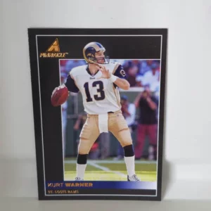 Panini Chronicles Football 2021 | #16 Kurt Warner - Los Angeles Rams | Pinnacle