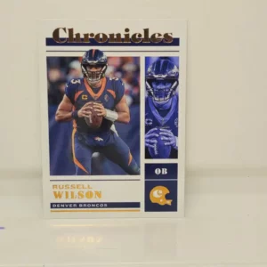 Panini Chronicles Football 2021 | #16 Russell Wilson - Denver Broncos | Bronze Chronicles