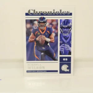 Panini Chronicles Football 2021 | #16 Russell Wilson - Denver Broncos | Chronicles