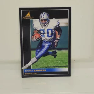 Panini Chronicles Football 2021 | #19 Barry Sanders - Detroit Lions | Pinnacle