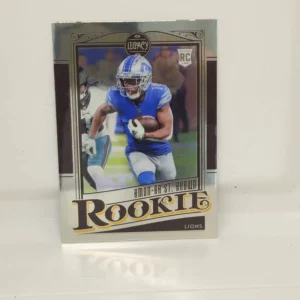 Panini Chronicles Football 2021 | #206 Amon-Ra St. Brown - Detroit Lions | Legacy Rookie Card